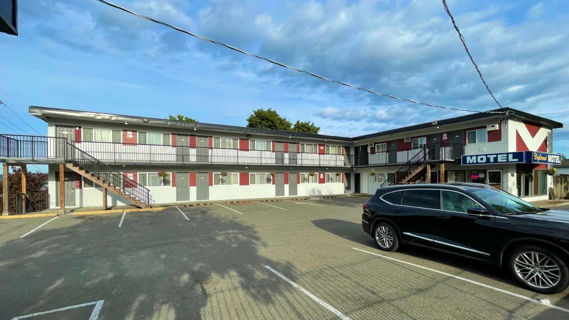 Diplomat Motel Nanaimo Exterior foto