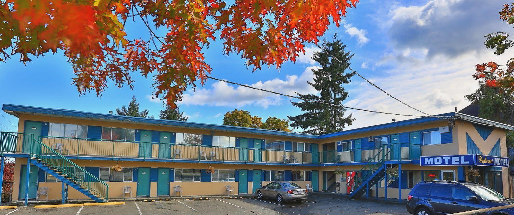 Diplomat Motel Nanaimo Exterior foto